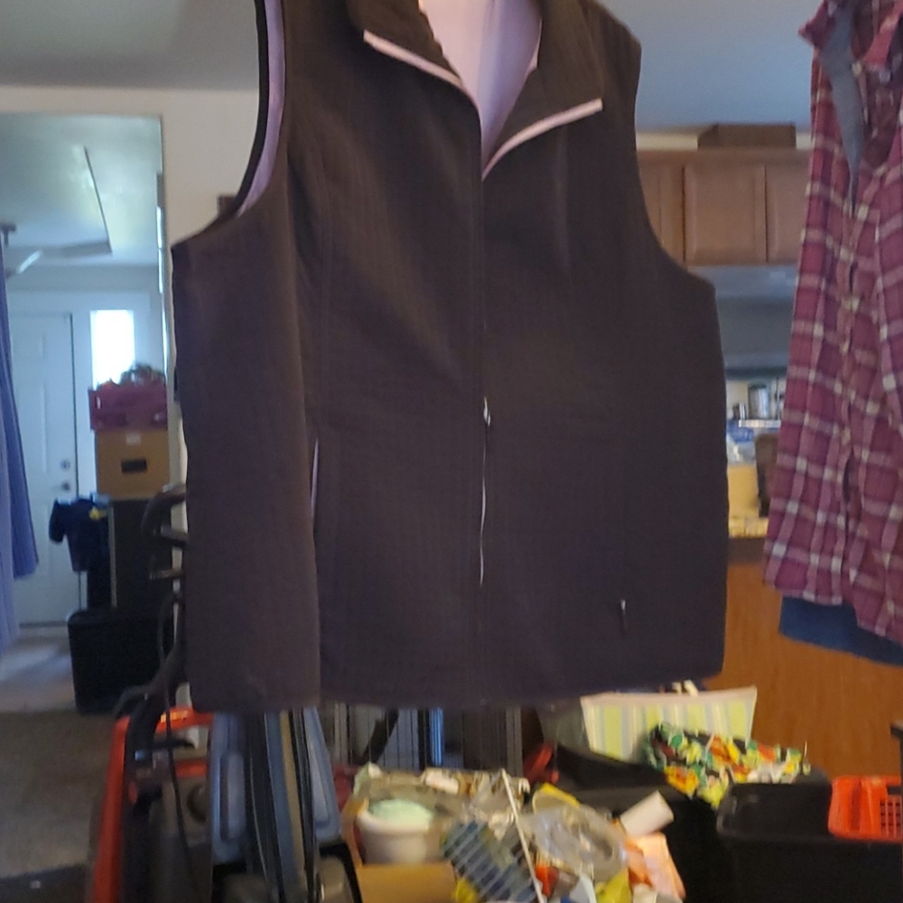 Quilted vest